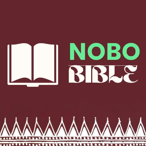 NOBO Bible App logo